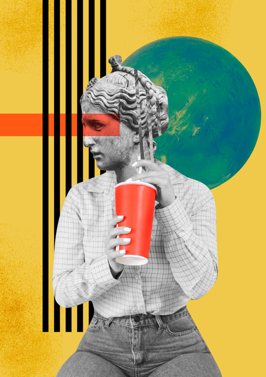 Arte digital – “Clásico Pop Futurista”